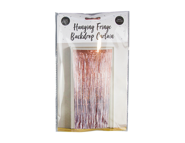 2M Foil Fringe Tinsel Shimmer Curtain Door Wedding Birthday Party Backdrop Decor - ZYBUX